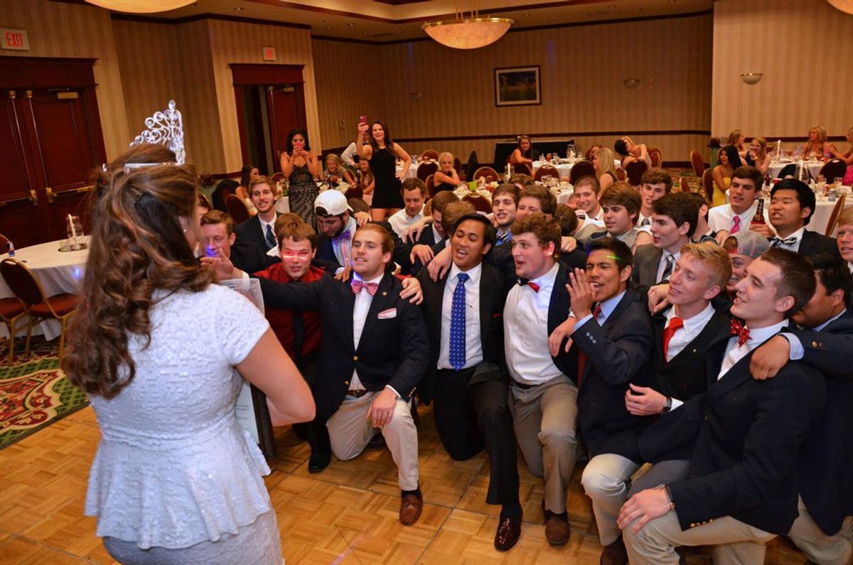 9 Things You'll Understand If You're A Female Member Of A Fraternity