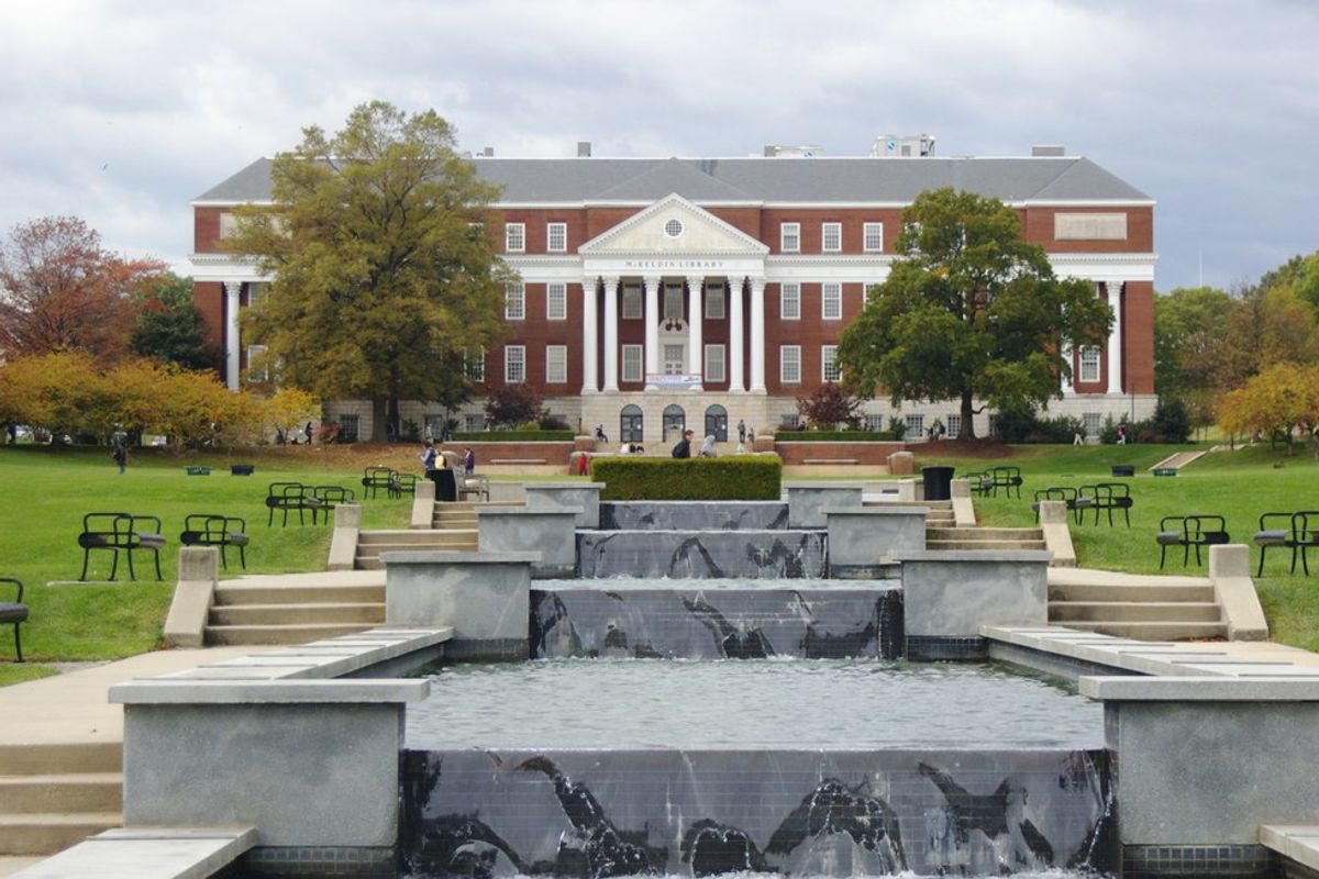 41 Signs You Go To The University Of Maryland