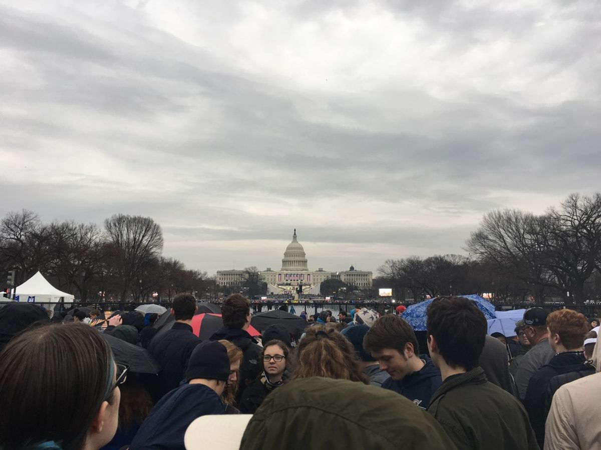 I'm A Conservative, I Went To The Inauguration And It Was Fantastic