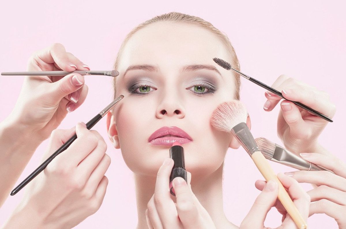 Yes, It's Ok To Wear A Full Face Of Makeup Everyday