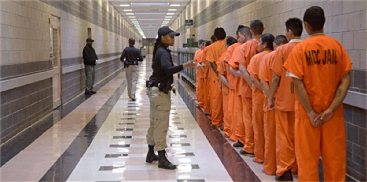 Here's What Really Happens When You Go To Jail