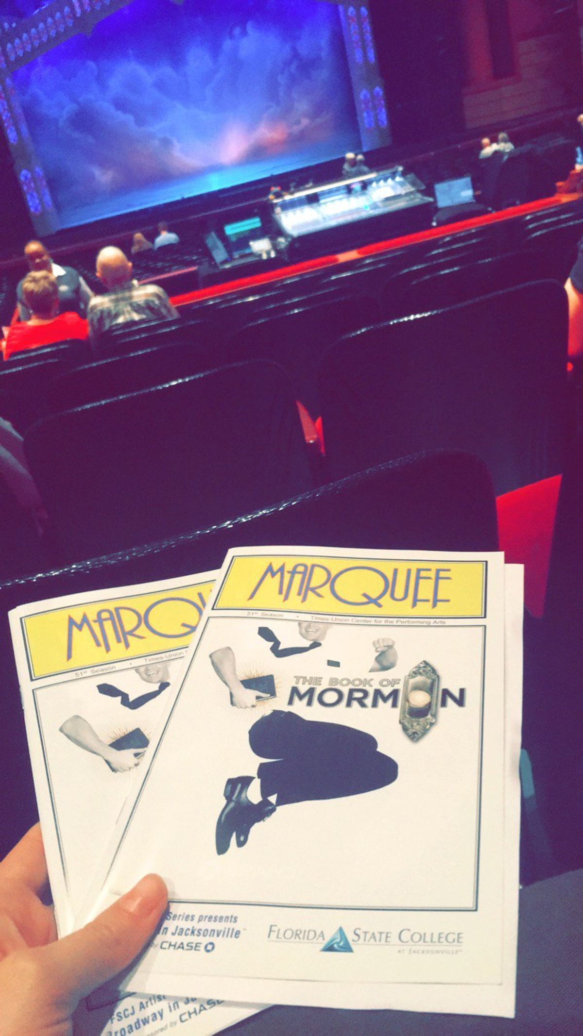 My Experience at The Book of Mormon