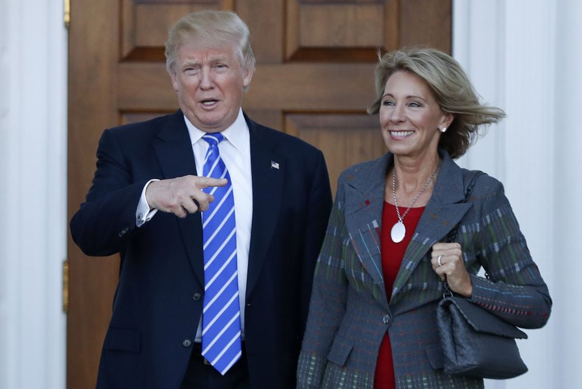 Why Betsy DeVos Is Unfit For Office