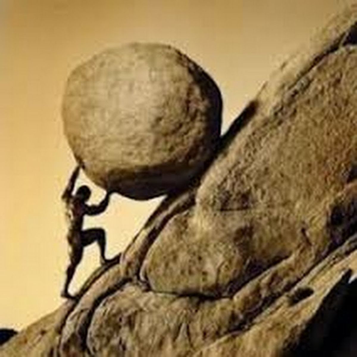 Camus, suicide, and the Myth of Sisyphus