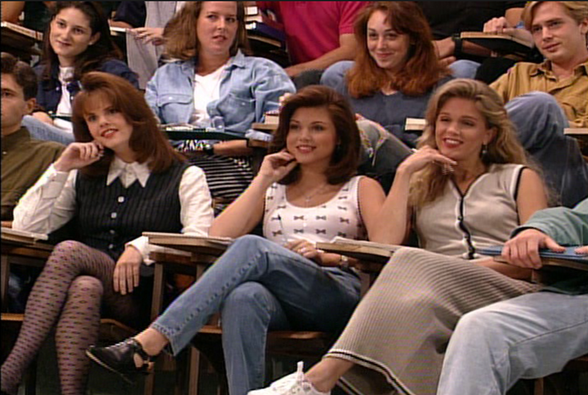 18 Thoughts Every Student Has On The First Day Of Class