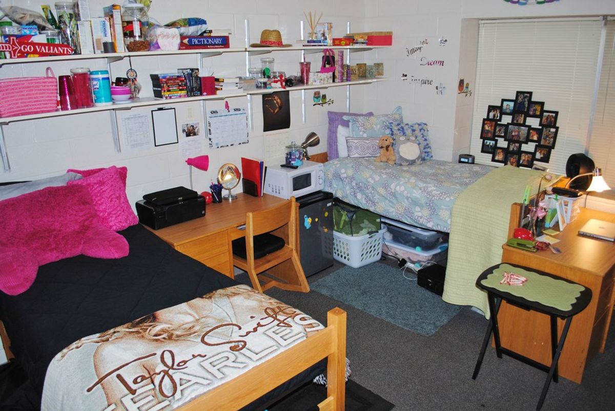 A Goodbye Letter To Dorm Life