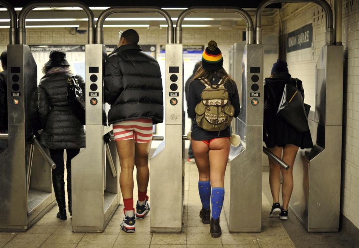 11 Types of Subway Riders We Know!