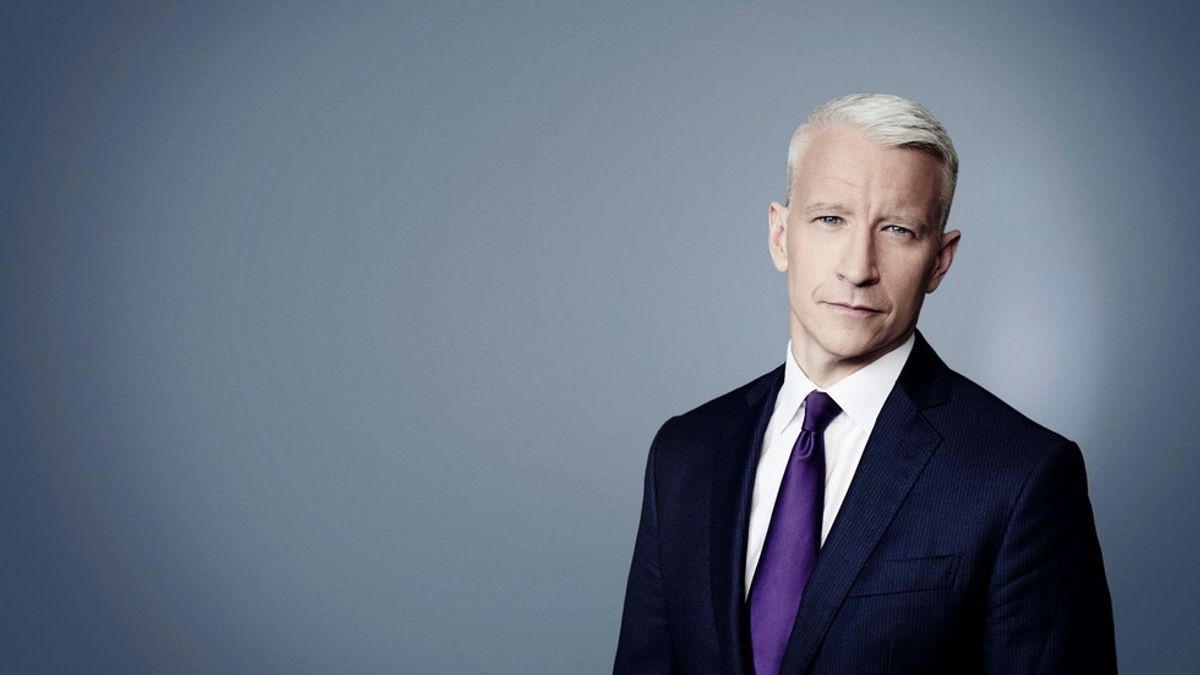 Why Is Anderson Cooper's Hair So White?