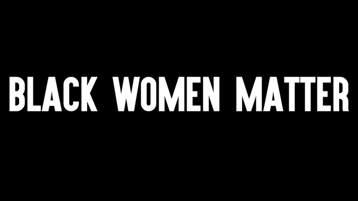 The Place Of Women In The Black Lives Matter Movement