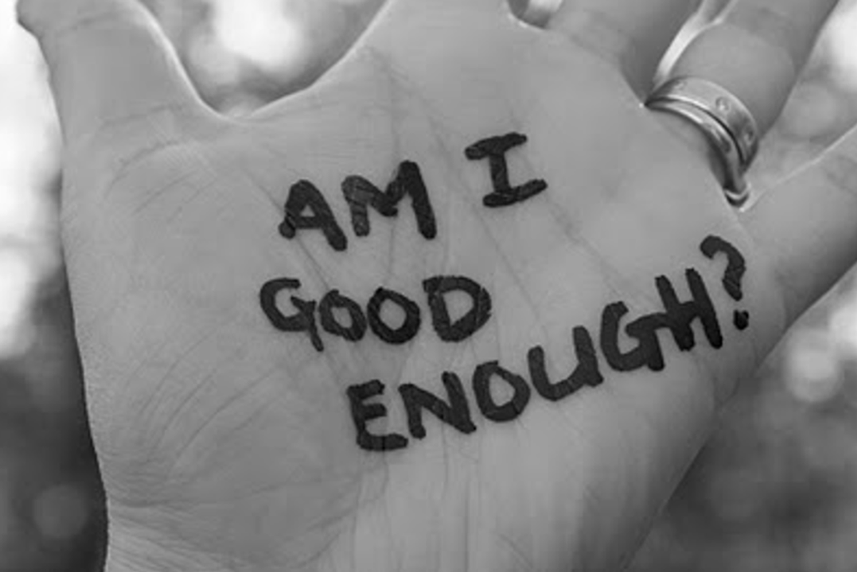 I Am Not Good Enough