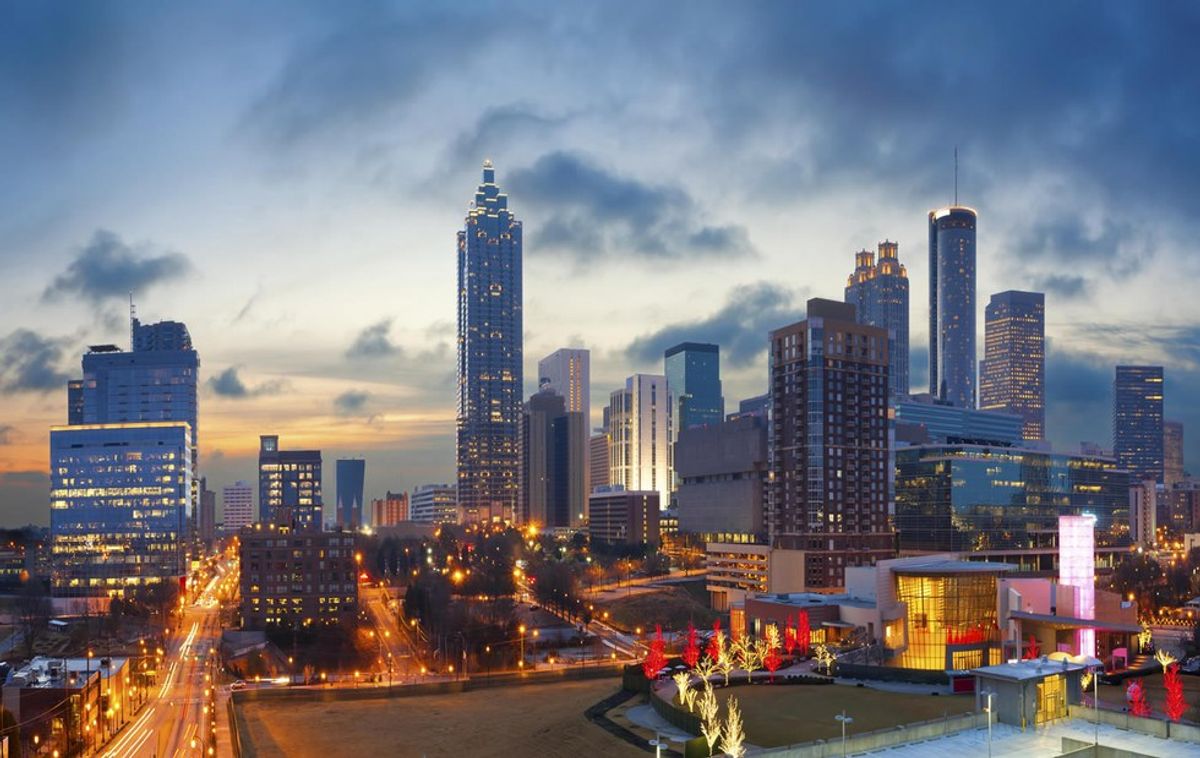 Atlanta, The "Horrible, Crime Infested" City