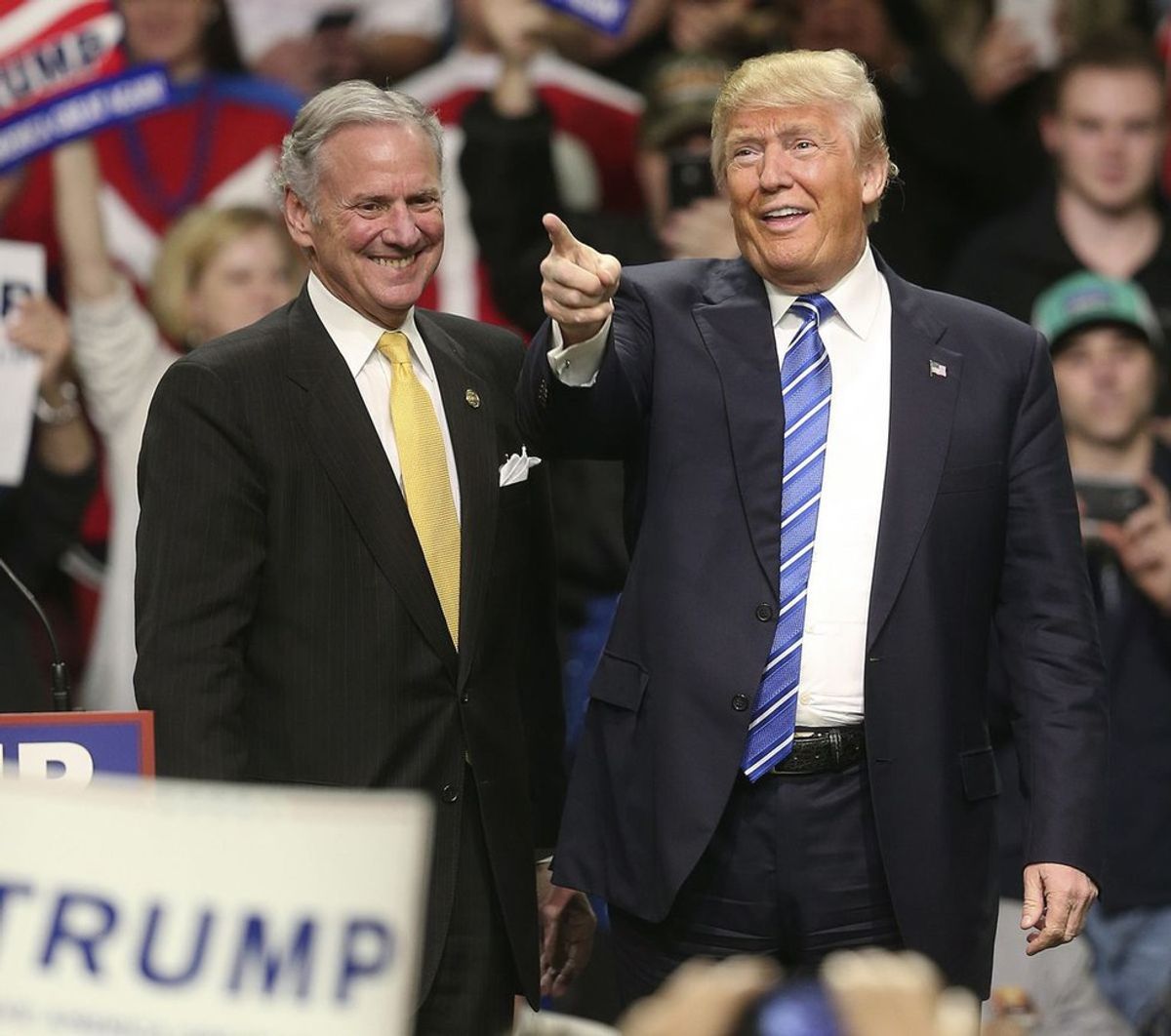 South Carolina Governor And President Trump Ally Refuses To Give Up Racist Membership