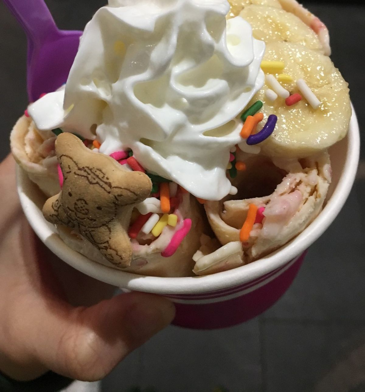 Icesmile Treats Students, Tampa To Ice Cream Rolls