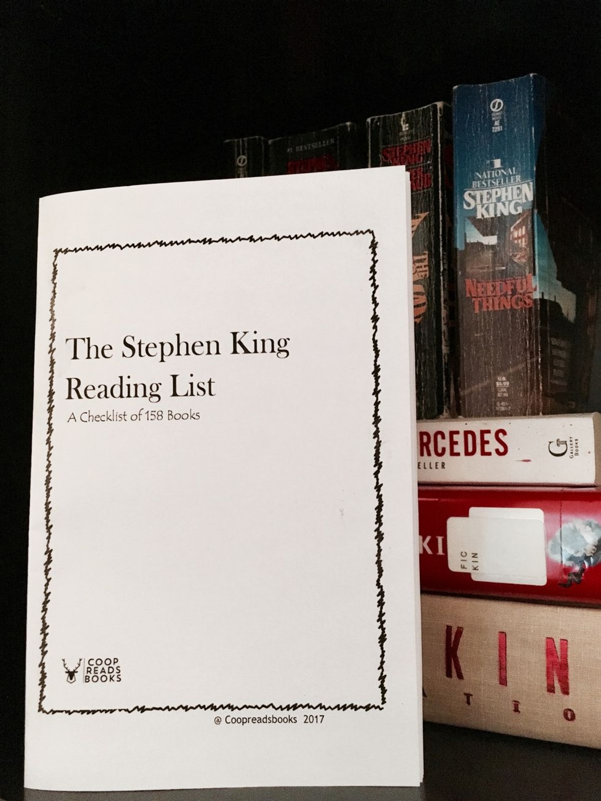The Stephen King Reading List