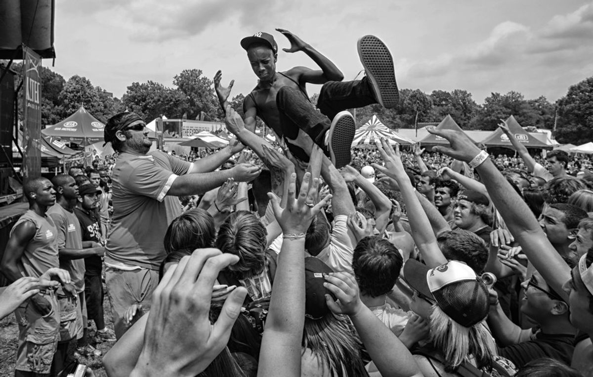 11 Essential Rules For The Mosh Pit