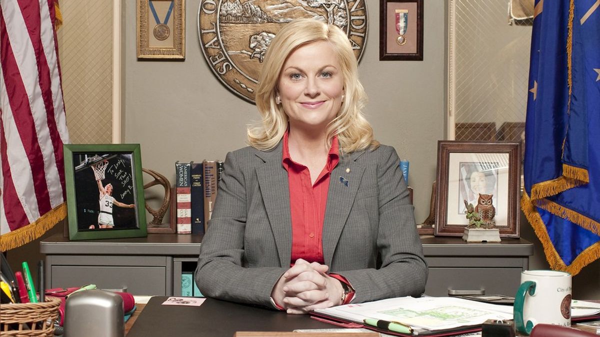 The First Week Back to School as Told by Leslie Knope