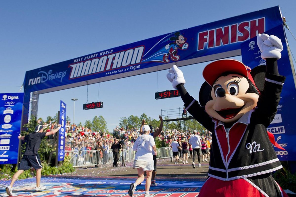 6 Things You Must Know Before Running The Walt Disney World Marathon