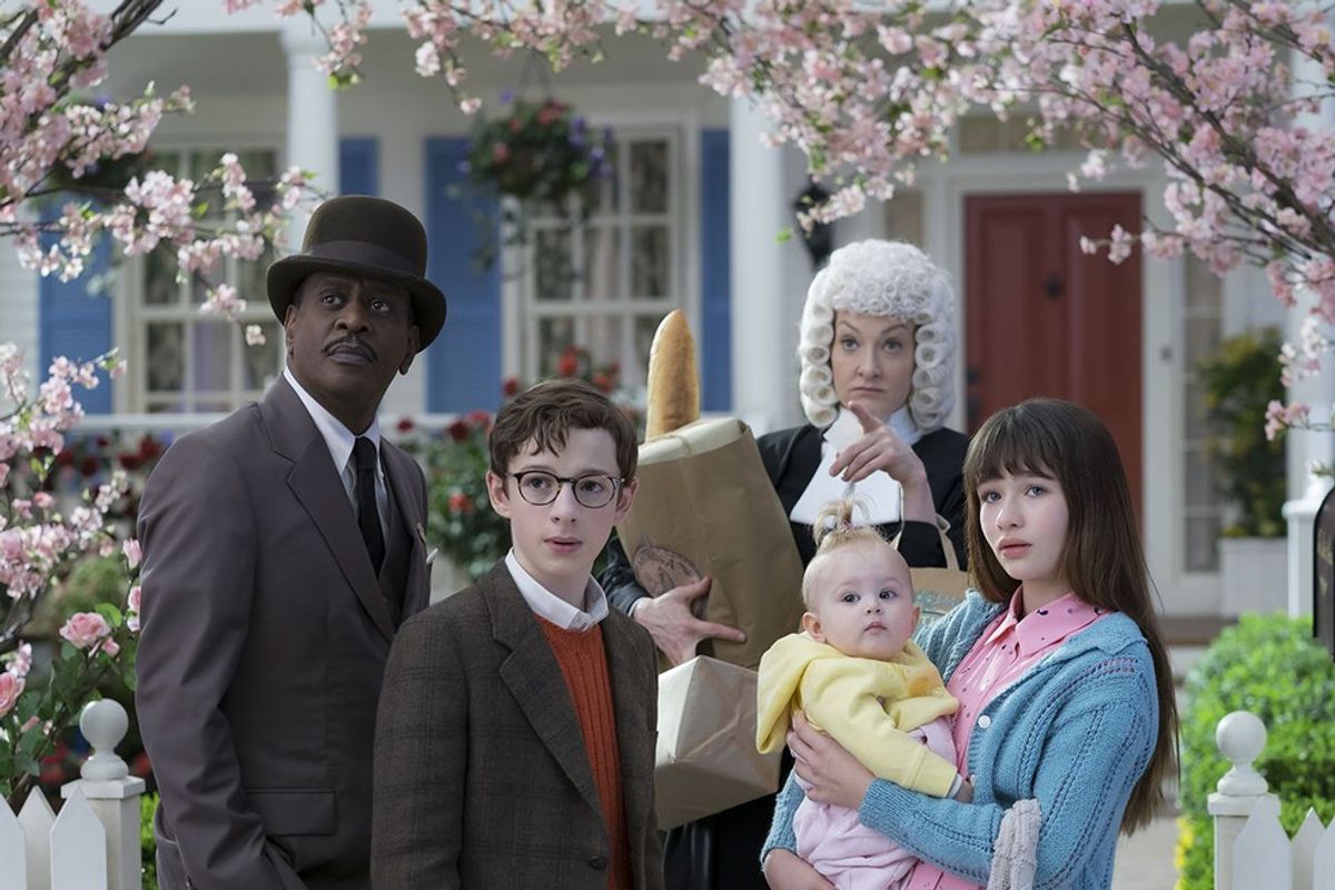 Netflix's A Series Of Unfortunate Events Review