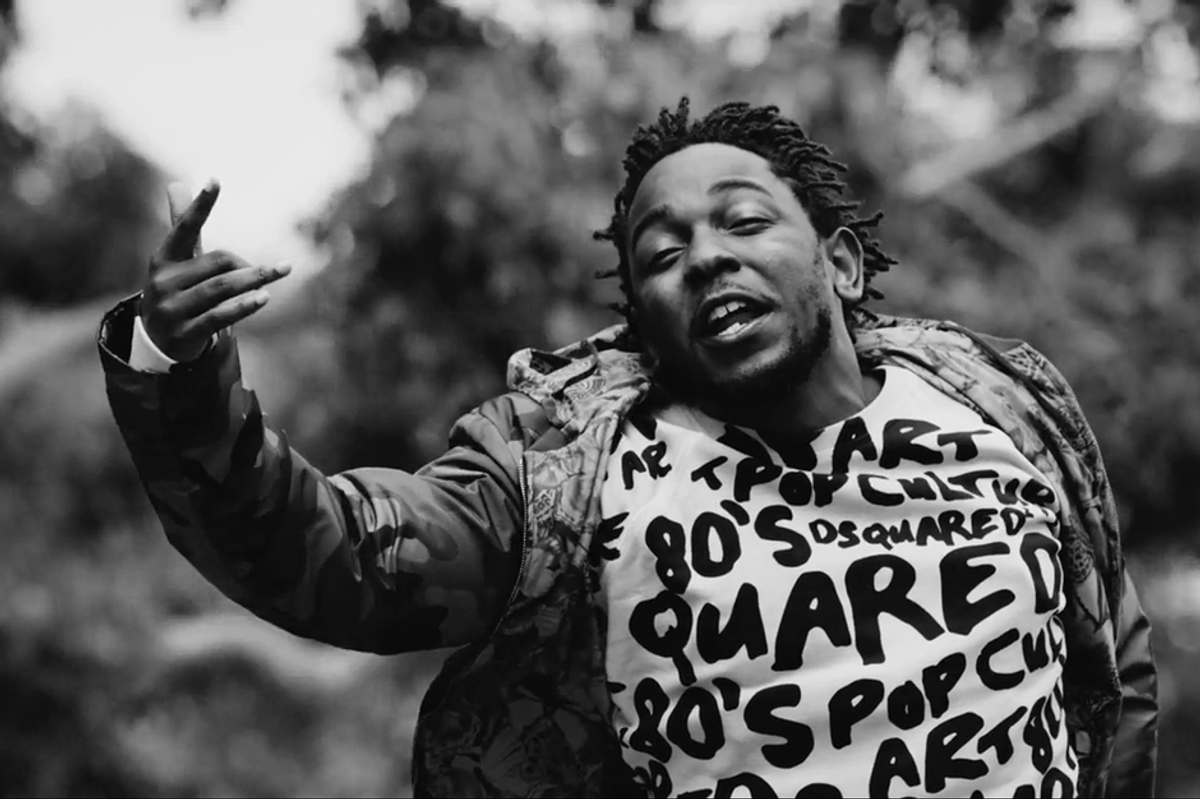 Advice for the Next Four Years from Kendrick Lamar