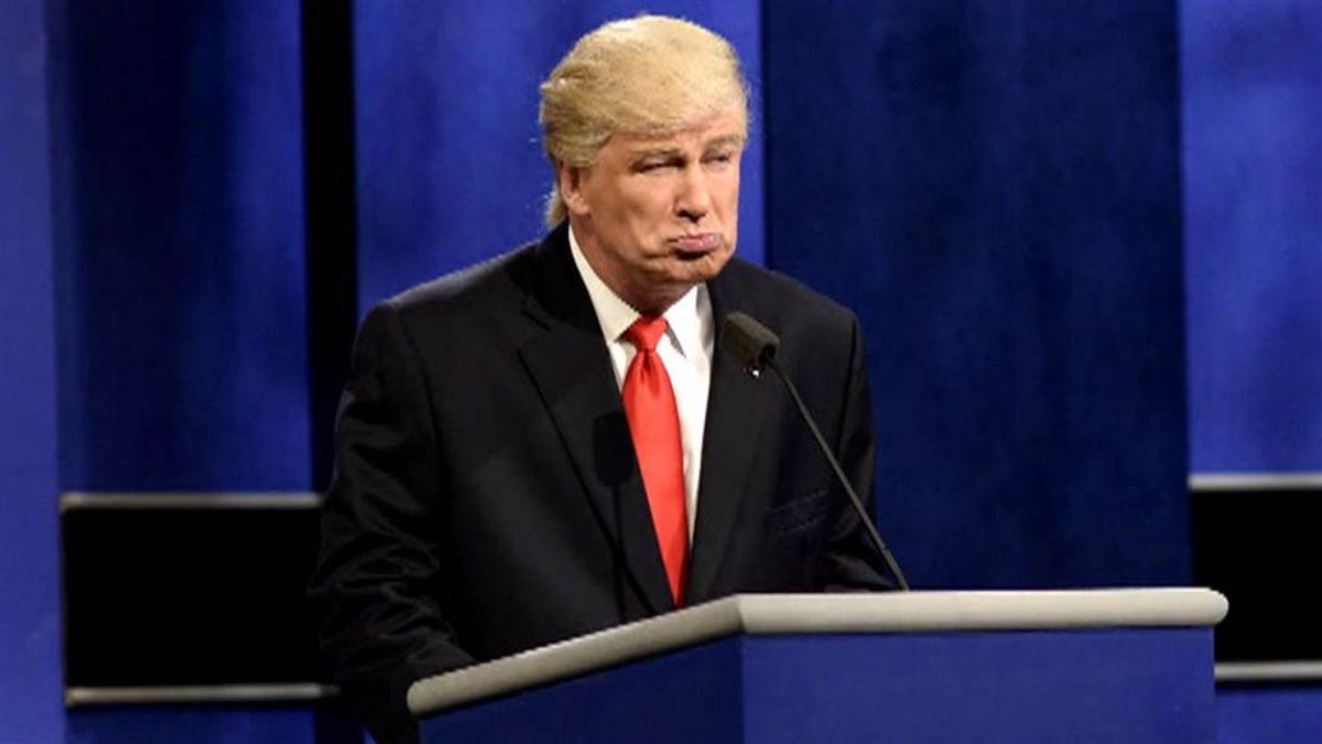 Donald Trump Continues His Feud With "Saturday Night Live"