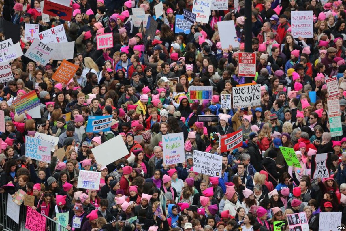 41 Quotes From The Women's March That We Can't Forget