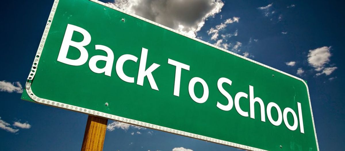 A 5th Year Student's Thoughts on Returning to School