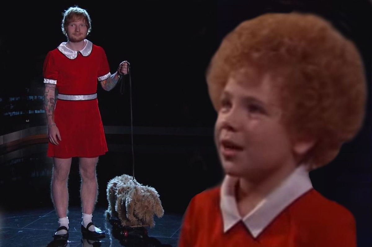 5 Reasons Why I Love Ed Sheeran