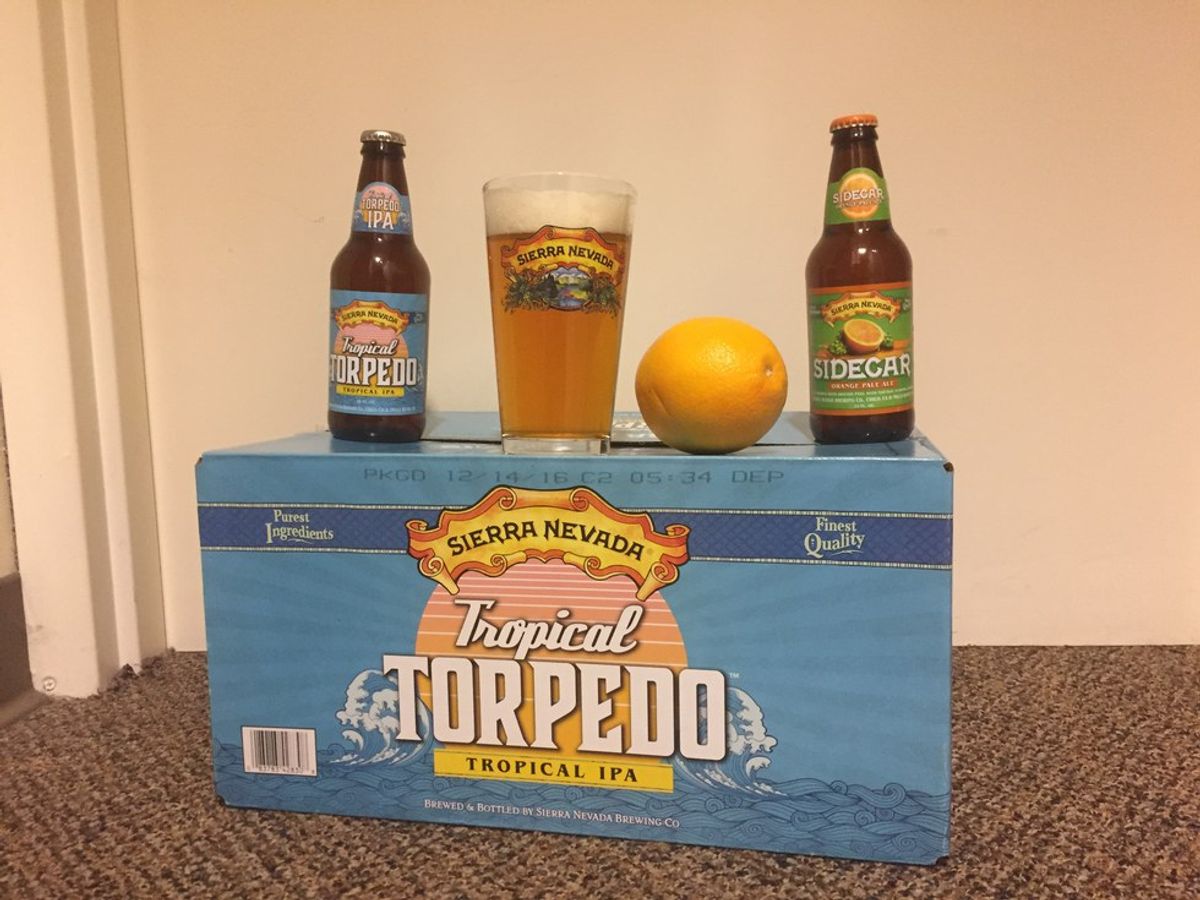 Brew Review: Tropical Torpedo and Sidecar Orange Pale Ale