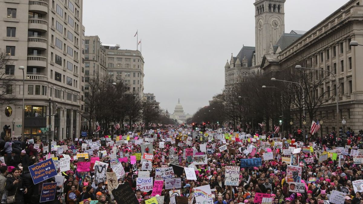 The Women's March Is A Symbol Of Hope And Unity
