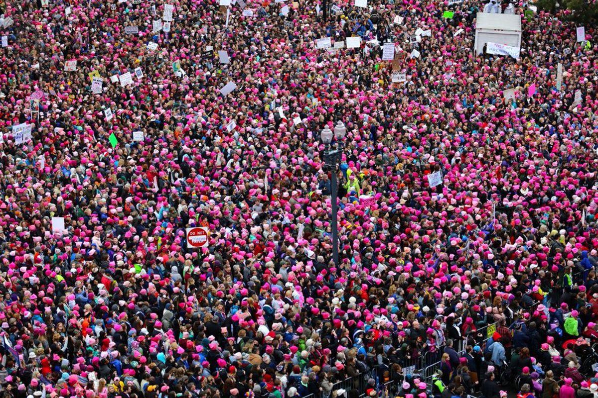 13 Greatest Moments Of The Women's March