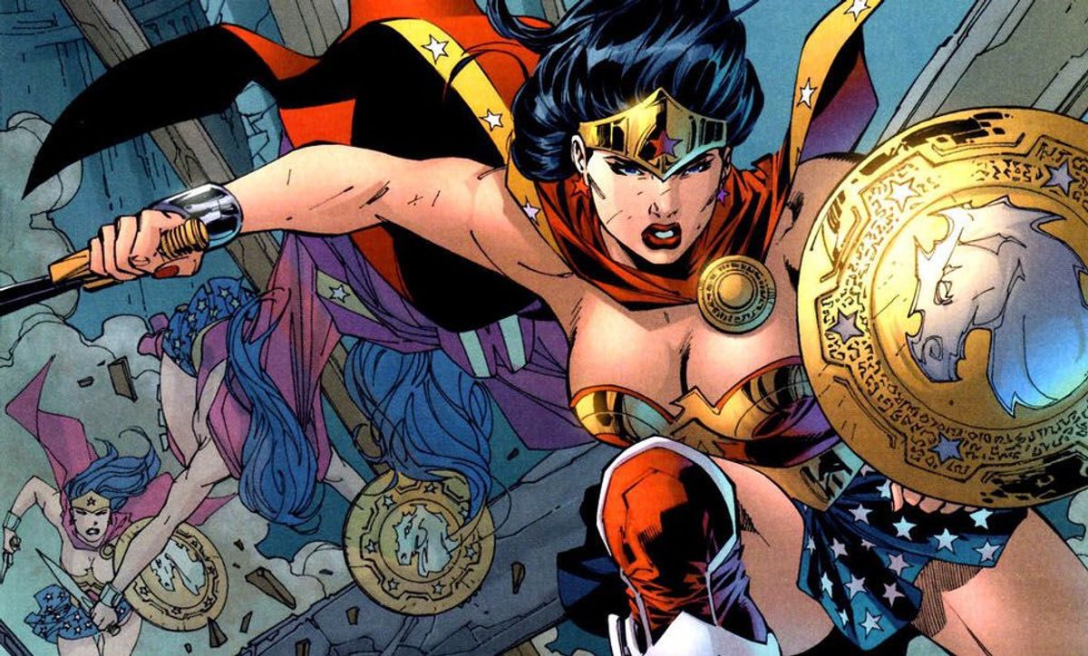 Why Wonder Woman Should Still Be An Honorary Ambassador to the UN