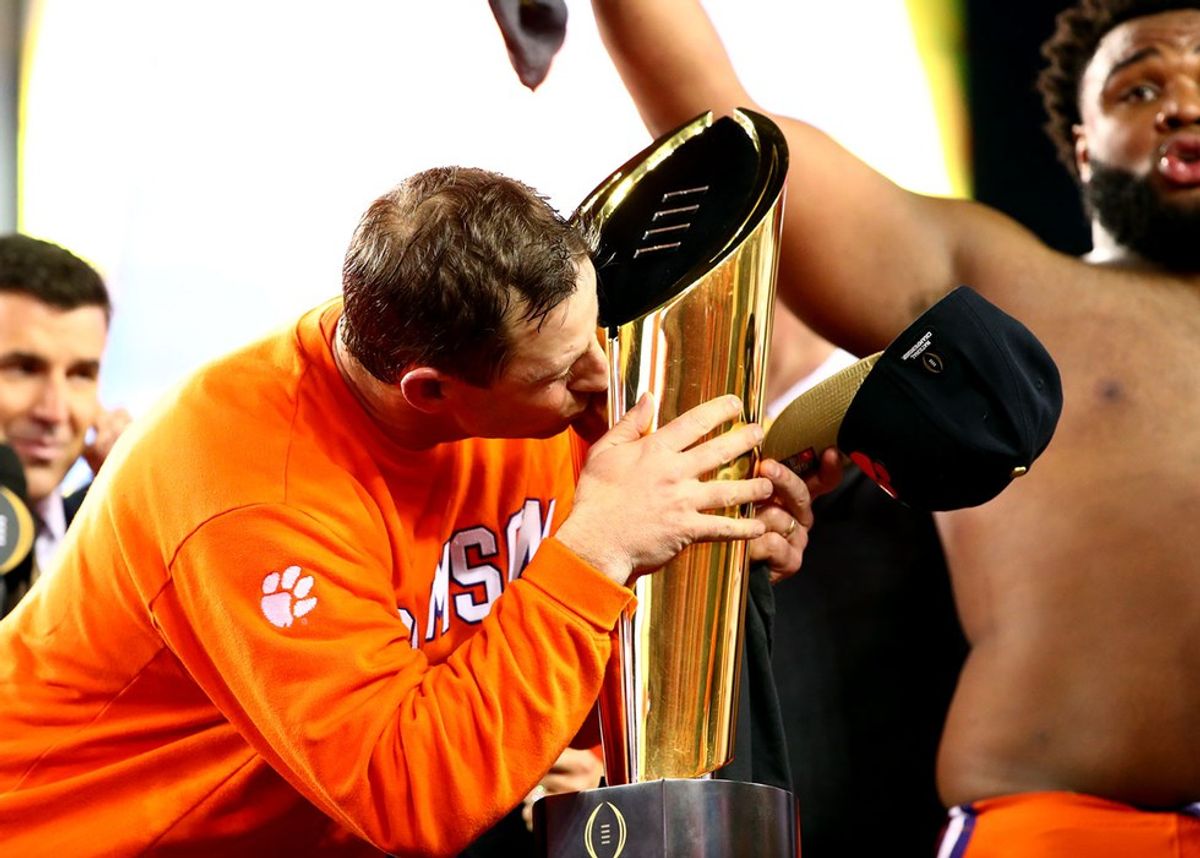 How To Win A National Championship As Told By Dabo Swinney