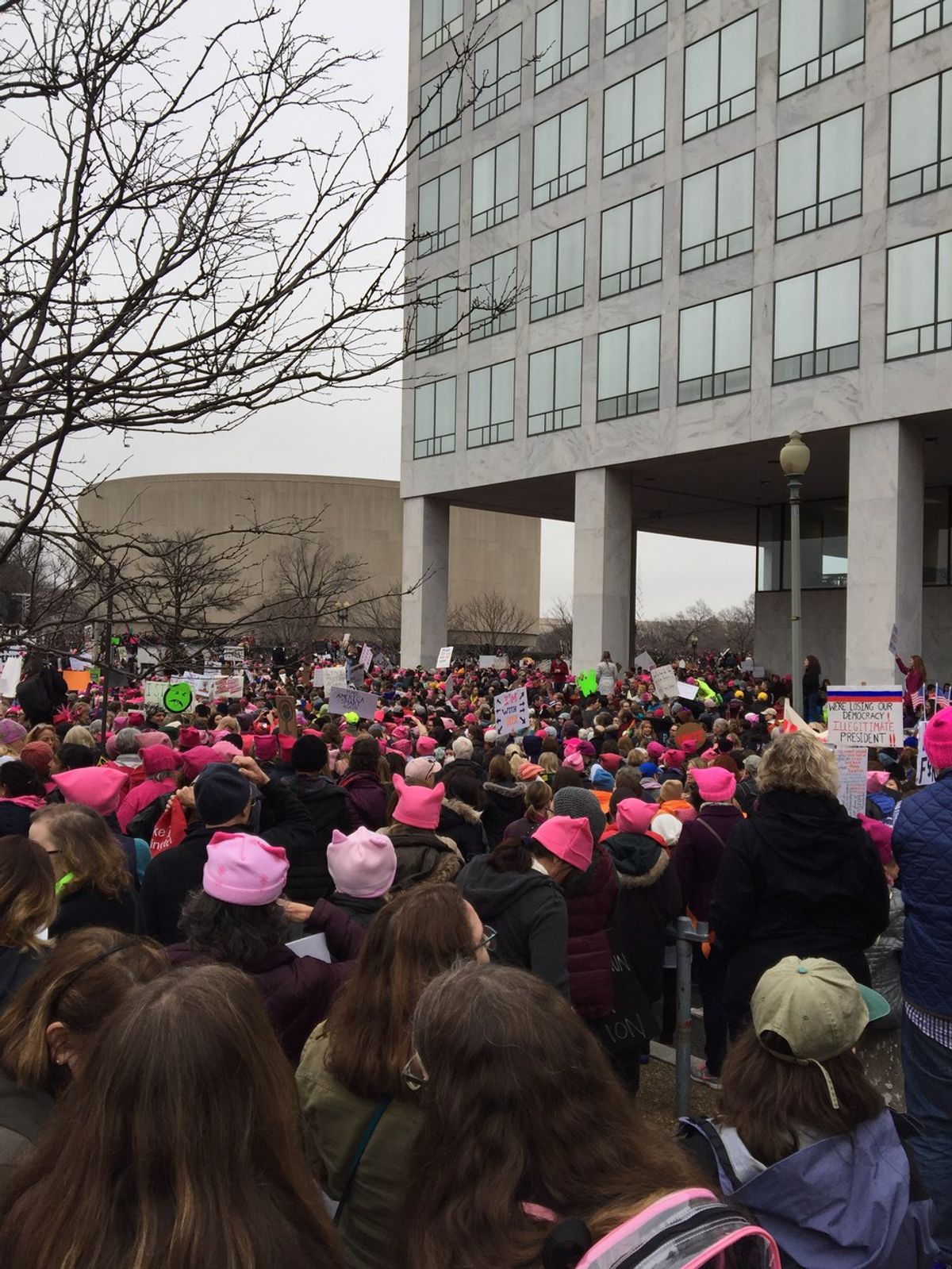 The Women's March On Washington