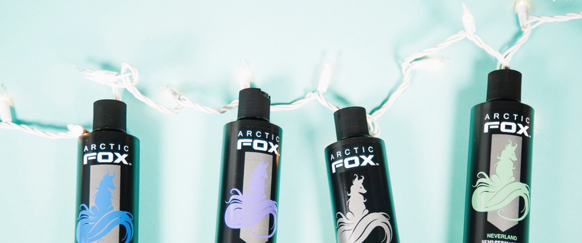 Arctic Fox Hair Color Review: Going From Red to Blue Hair