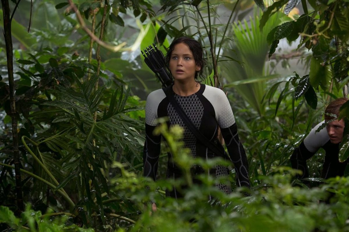 Scavenging For Classes As Told By 'Hunger Games'