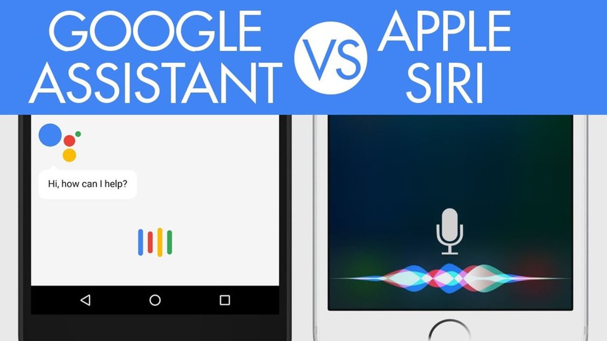 Google Assistant vs. Siri