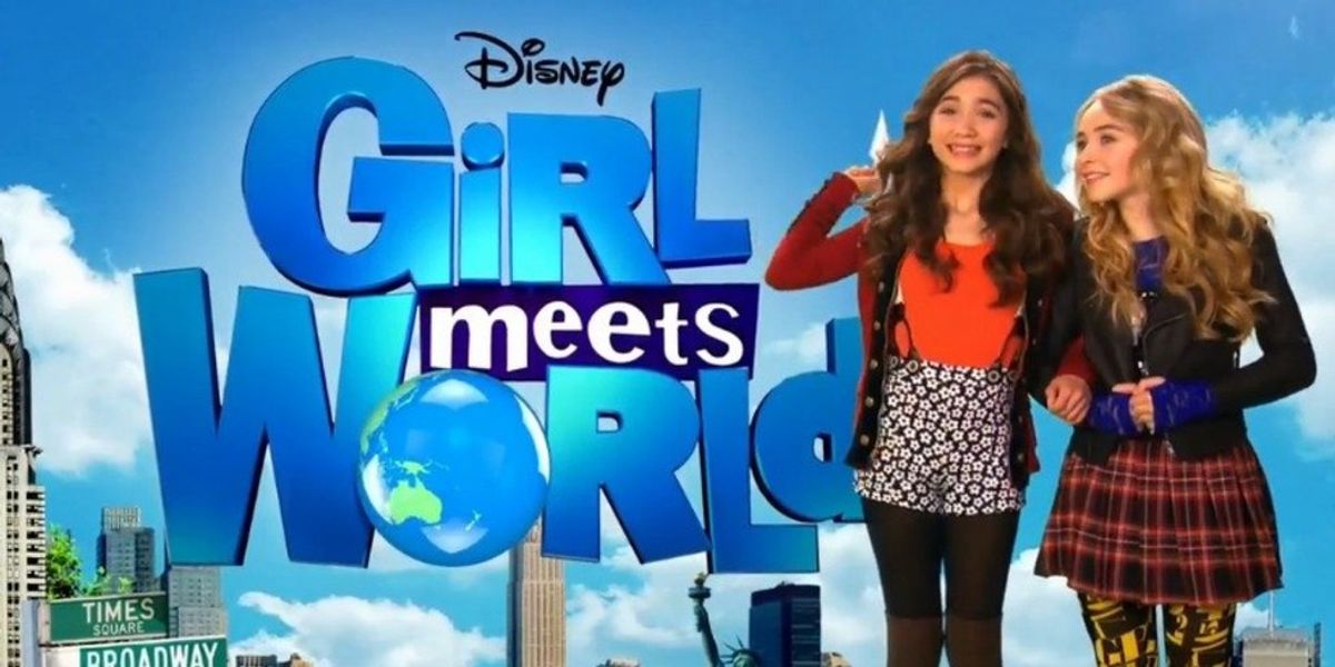 The Most Important Life Lessons That "Girl Meets World" Taught Me Part One