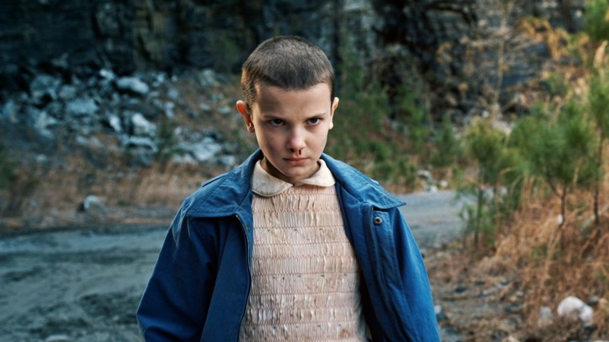 Why Eleven Is The Best Character On "Stranger Things"