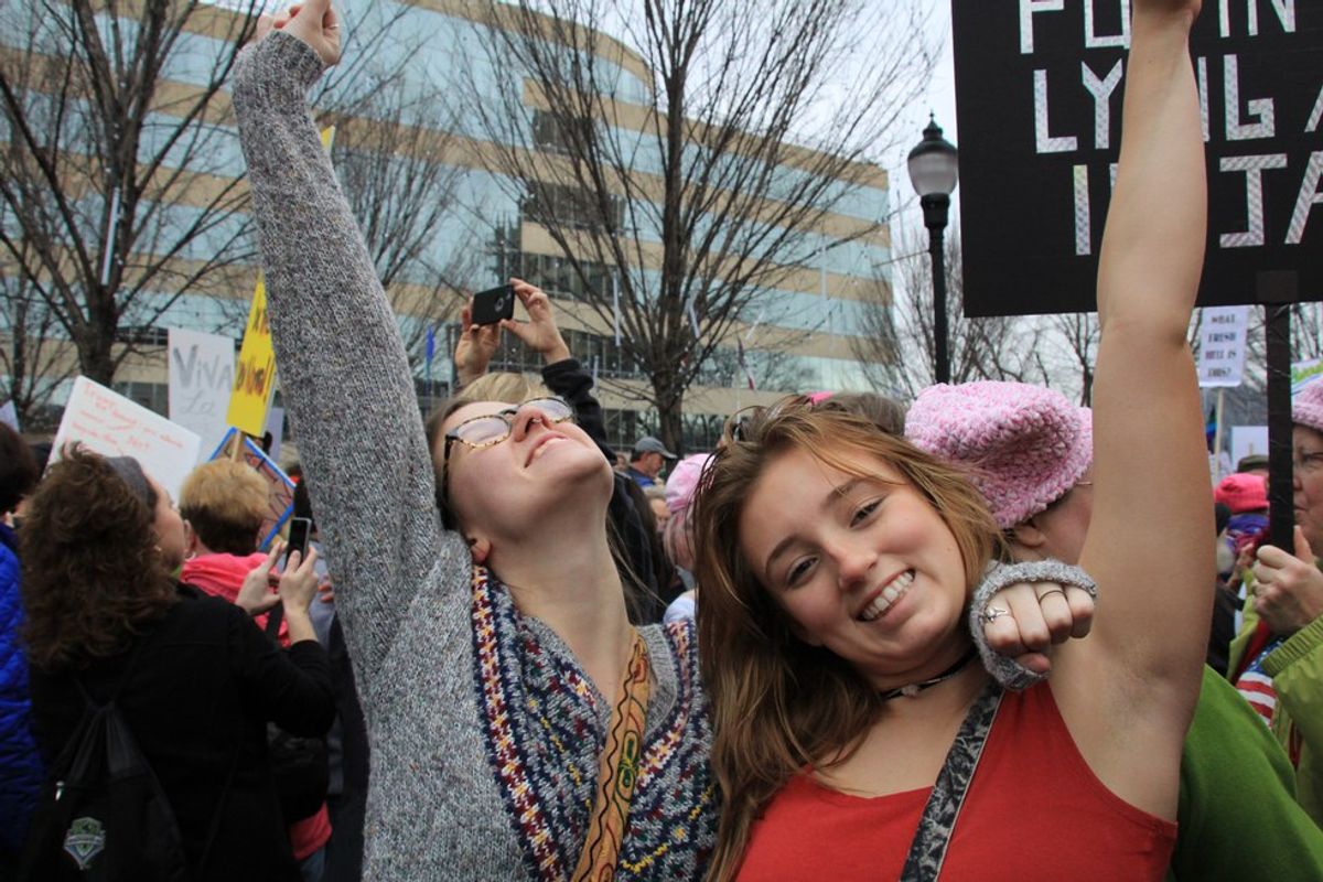 10 Girl Power Anthems in Honor of the Women's March