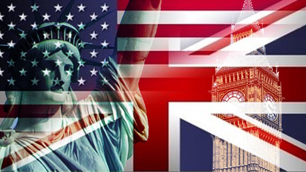 The Ultimate Culture Clash: Great Britain Versus The United States