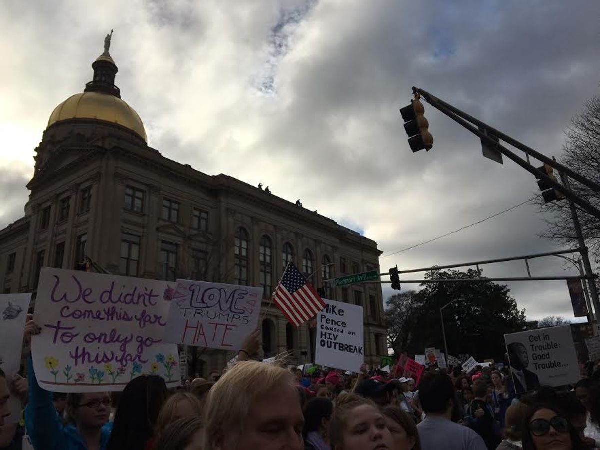 Dear Mr. Trump, This Is Why I Marched