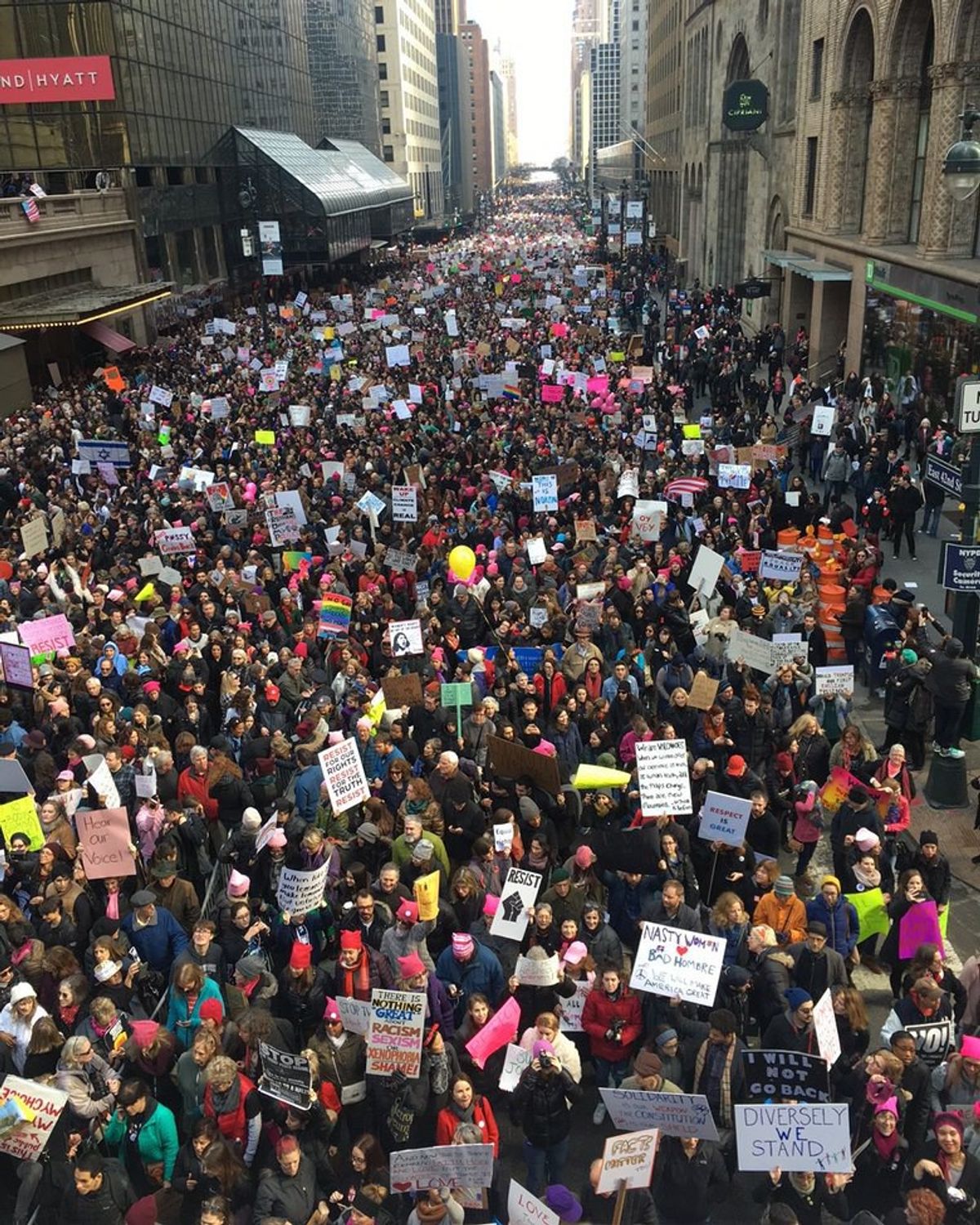 White Feminism, The Women's March, And Hilary Clinton