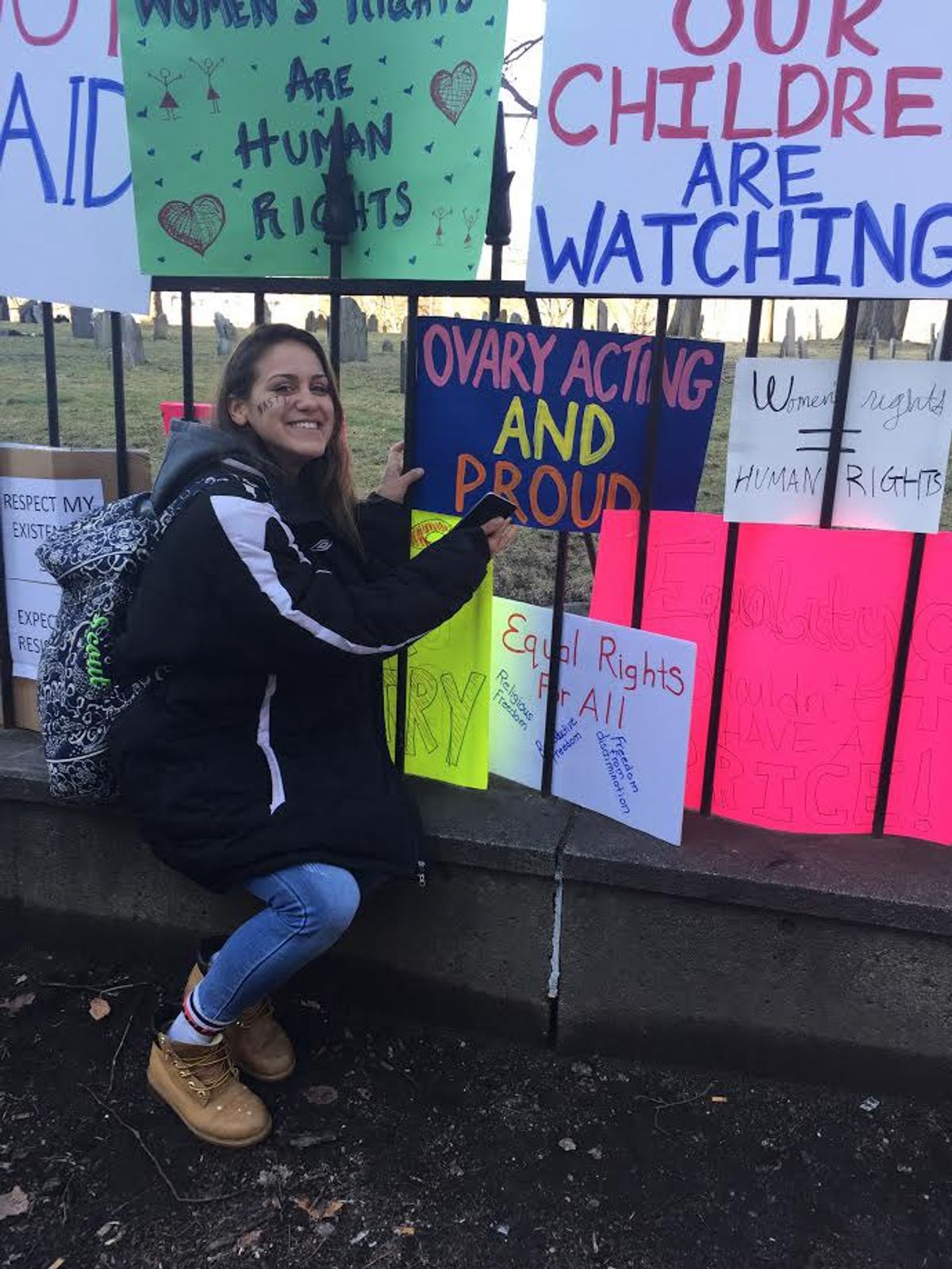 Why I Attended The Woman's March
