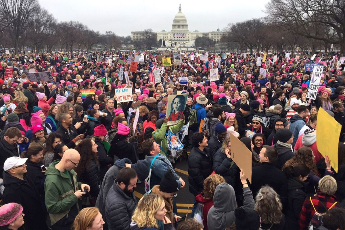 Women's March on The United States