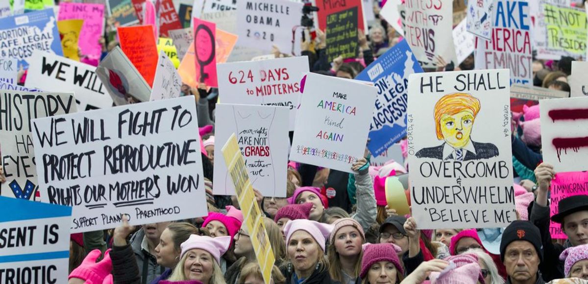 5 Ways To Support Women’s Issues If You Couldn't Attend A March