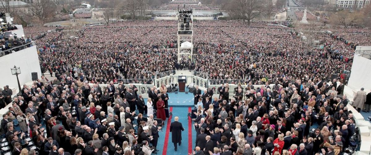 The Untold Truth of Donald Trump's Presidential Inauguration