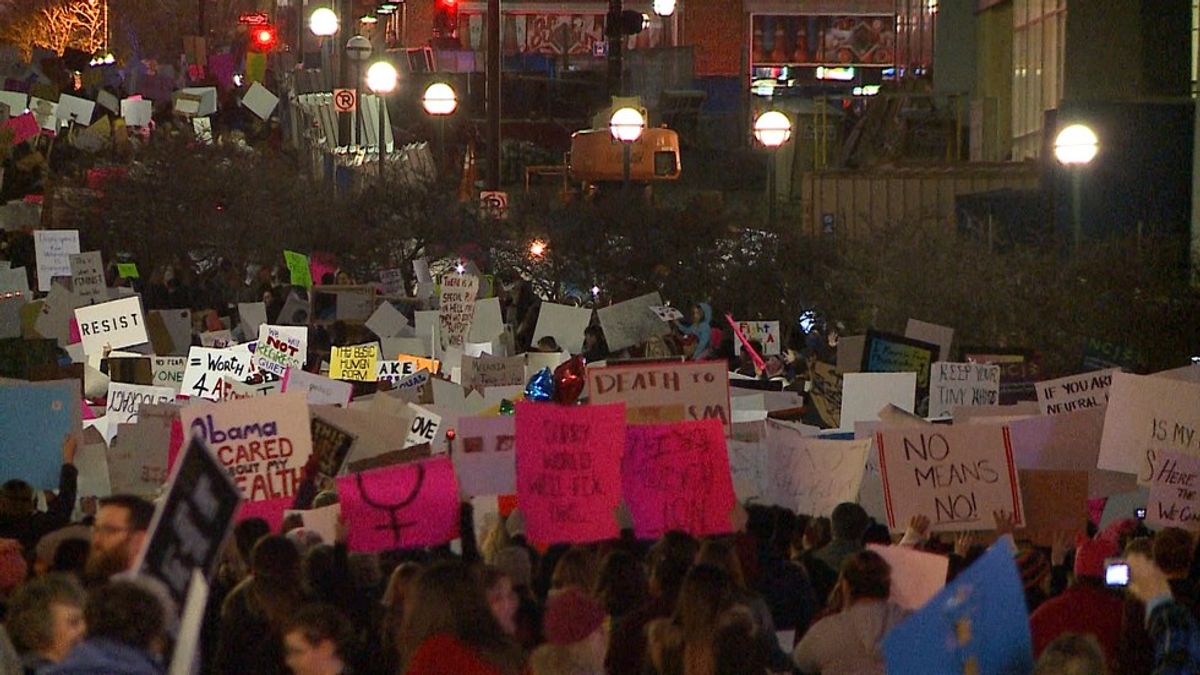 Women's March On Omaha