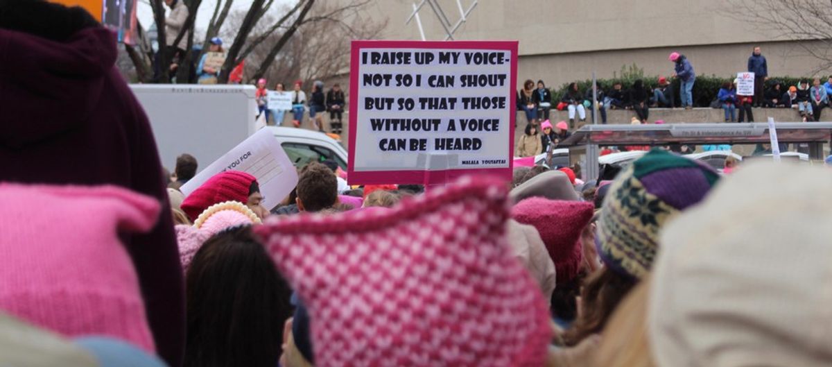 Photo Journal: The Women's March on Washington