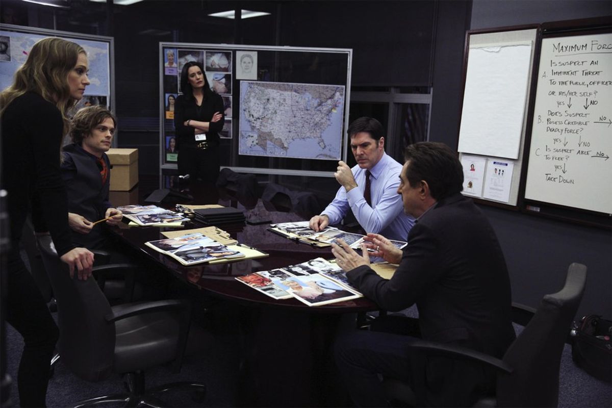 13 Of The Best 'Criminal Minds' Opening And Closing Quotes