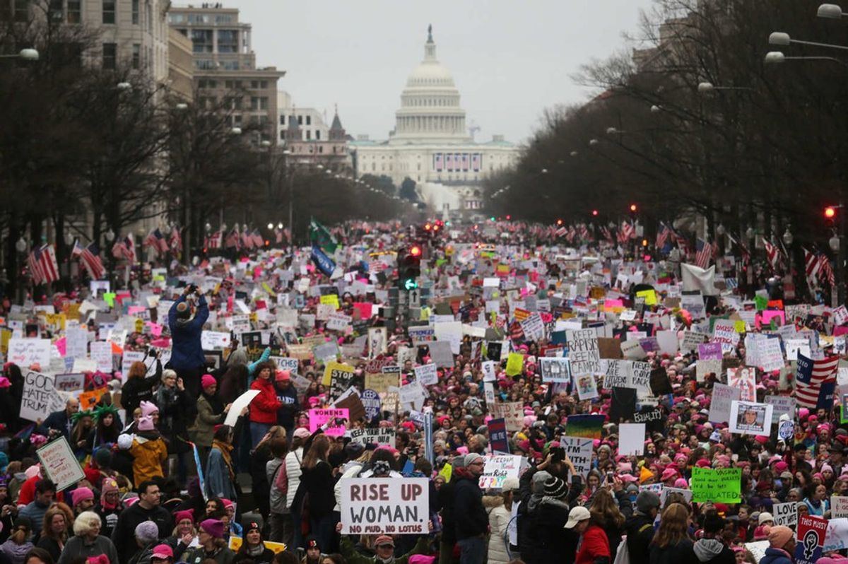 The Women’s March Proved That Unity IS Attainable.
